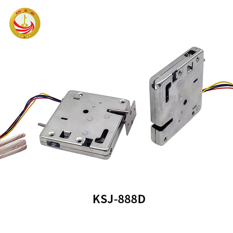 KSJ Electric Lock 12v Magnetic Lock Solenoid Smart Electronic Solenoid Invisible Cabinet Lock