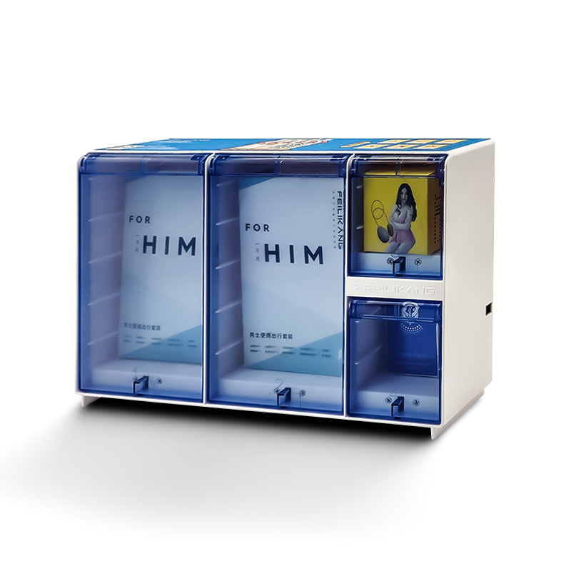 Best Selling Lash Ice Snacks Hair Low Power Consumption Mini Hotel Vending Machine