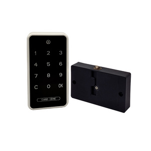 Smart lock, unlocking with keyboard, front door smart lock