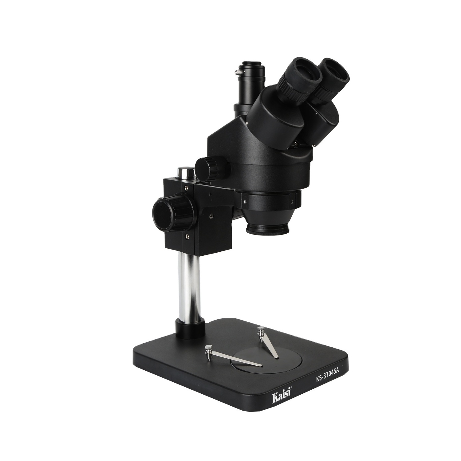 Factory Price!Kaisi 37045 Mobile Phone Repairing Trinocular Microscope 7x-45X Electronics repairing Stereo Digital Microscope