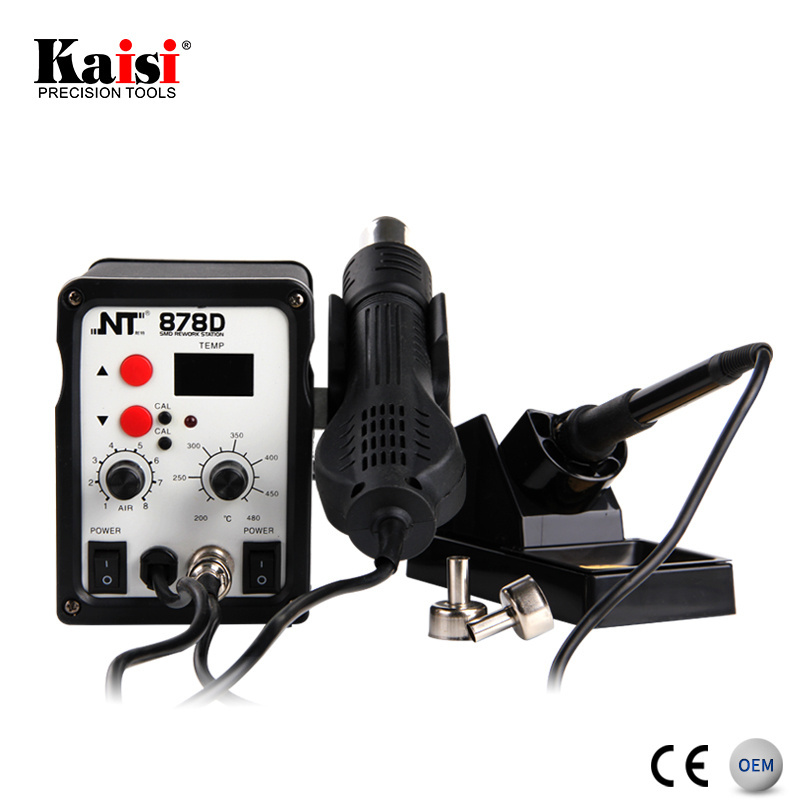 Kaisi SMD Rework Station Mobile Phone Soldering Repair BGA Hot Air Soldering Station