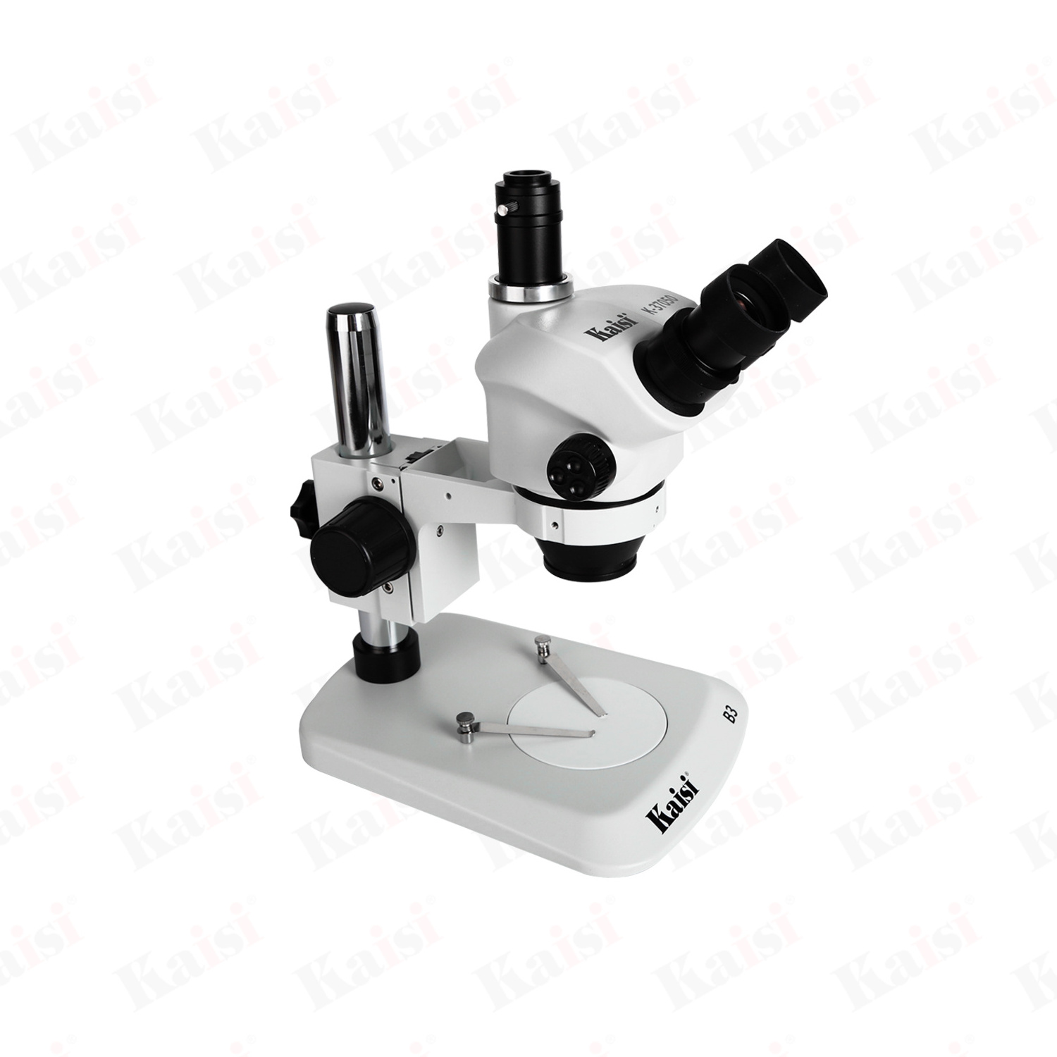 Factory OEM!Kaisi 37050 Digital HD LCD Screen Electron Metallurgical Jewelry Electronic Mobile Phone Repair Microscope