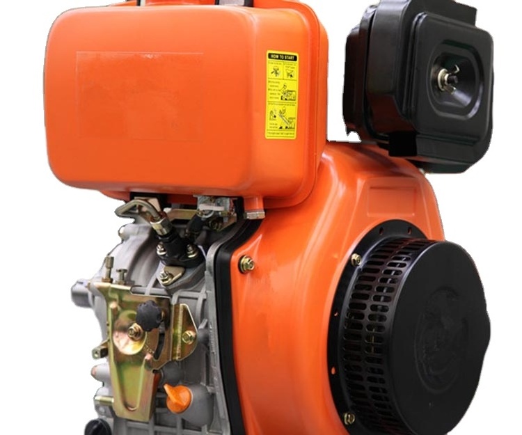 KAIST HIGH QUALITY AIR COOLED DIESEL ENGINE 186FA 12HP