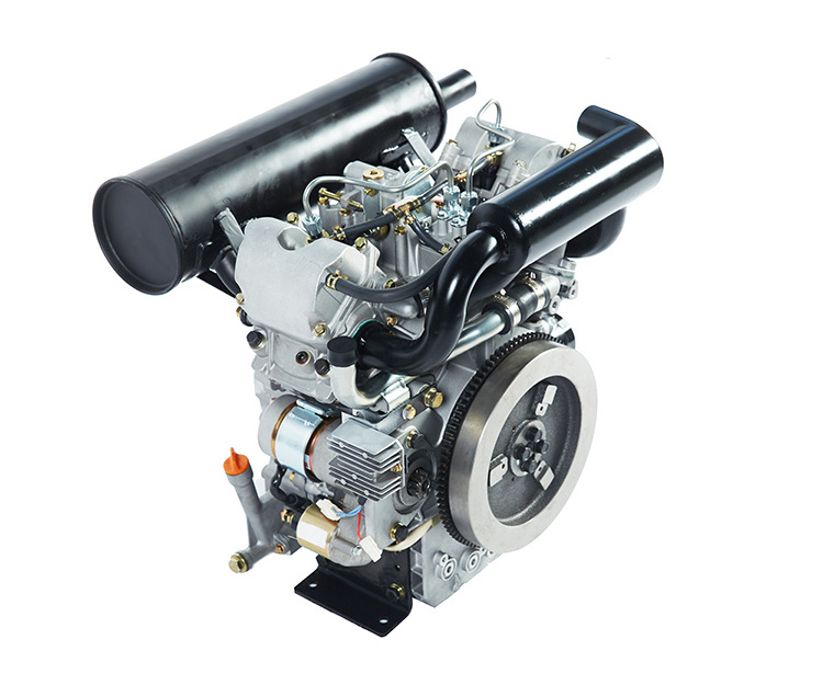 16 HP MACHINE DIESEL ENGINE 2 CYLINDER-2V80