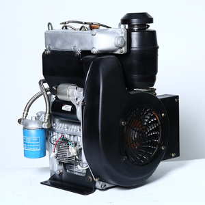 KAIST 23HP AIR COOLED TWO CYLINDER DIESEL ENGINE 292