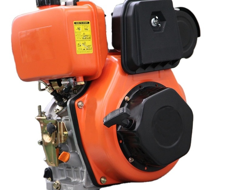 Air Cooled Single Cylinder 4 Stroke Generator Engine -14HP-KD192F