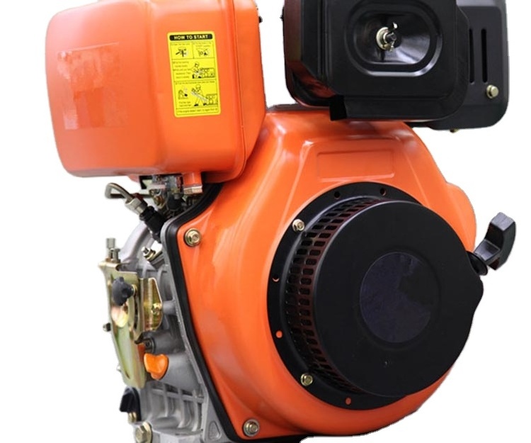 KAIST HIGH QUALITY AIR COOLED DIESEL ENGINE 186FA 12HP