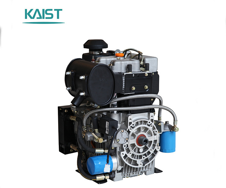 KAIST KD292FE Air Cooled 2 Cylinder Chinese Marine Diesel Engines for sale