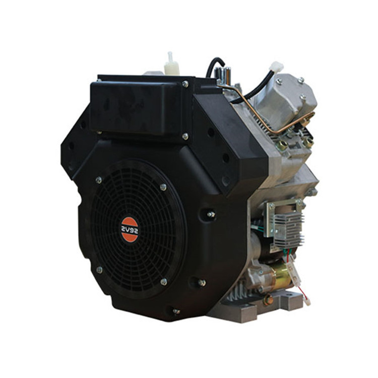 KAIST Air Cooled Small Twin V Cylinder Diesel Engine for Lawnmower and Marine