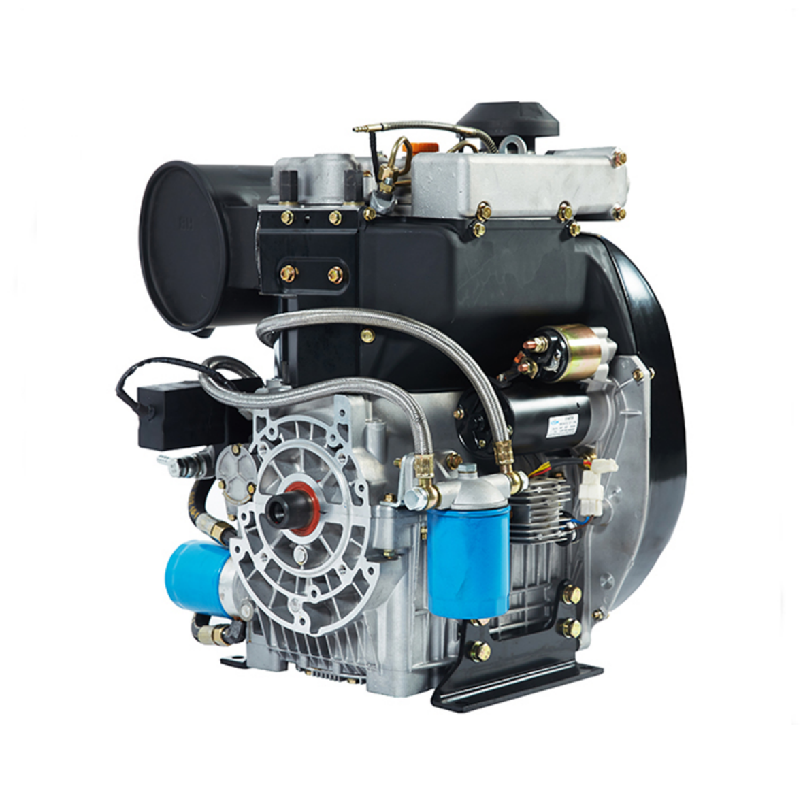 KAIST KD292FE Air Cooled 2 Cylinder Chinese Marine Diesel Engines for sale