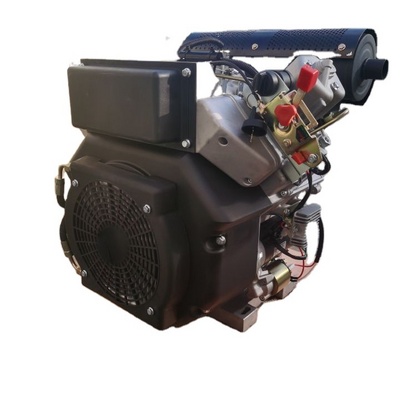 25 Hp Marine Outboard Diesel Engine 4 Stroke Portable-19Kw