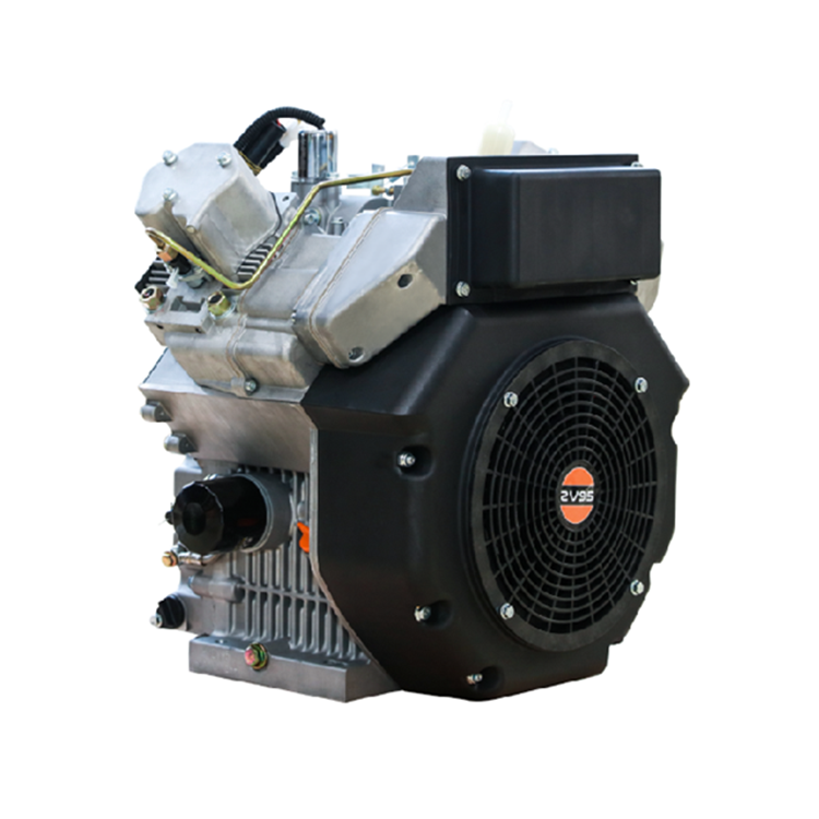 KAIST Two Cylinder 4 Stroke Replacement Diesel Engine