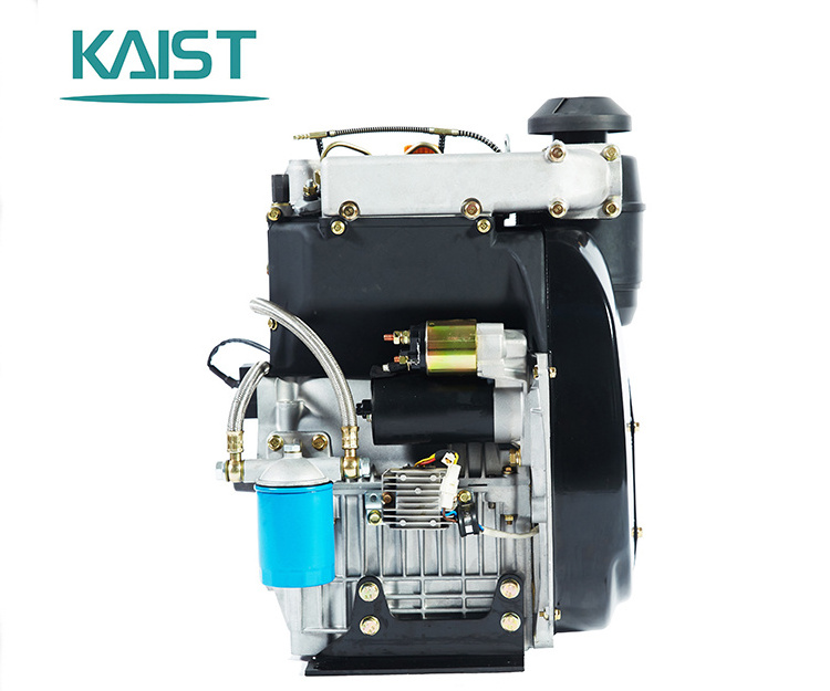 KAIST KD292FE Air Cooled 2 Cylinder Chinese Marine Diesel Engines for sale