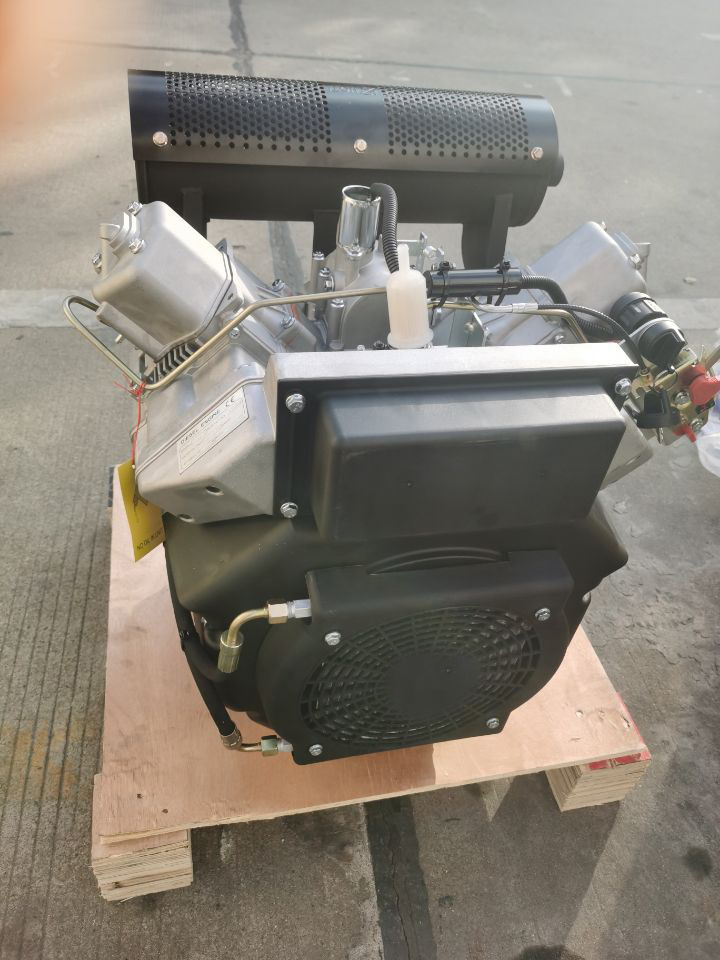 KAIST Two Cylinder 4 Stroke Replacement Diesel Engine