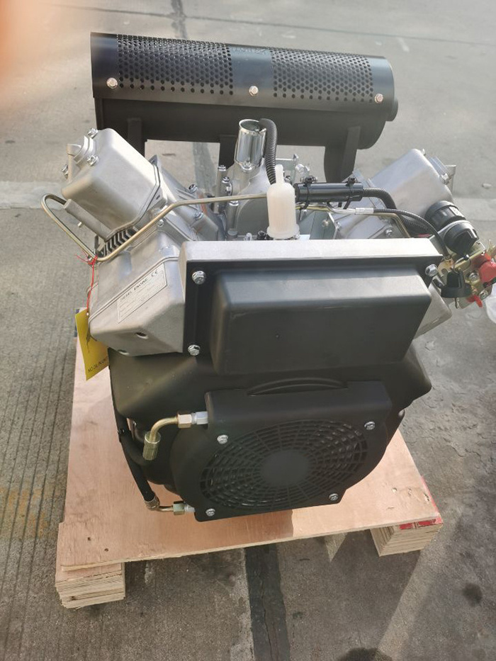 25 Hp Marine Outboard Diesel Engine 4 Stroke Portable-19Kw