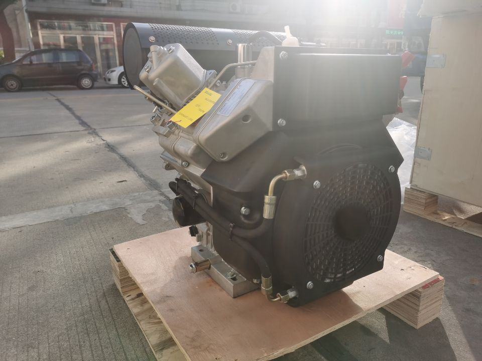 KAIST Two Cylinder 4 Stroke Replacement Diesel Engine