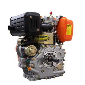 KAIST 12HP single cylinder diesel engine for sale KD186FAE electric Starter