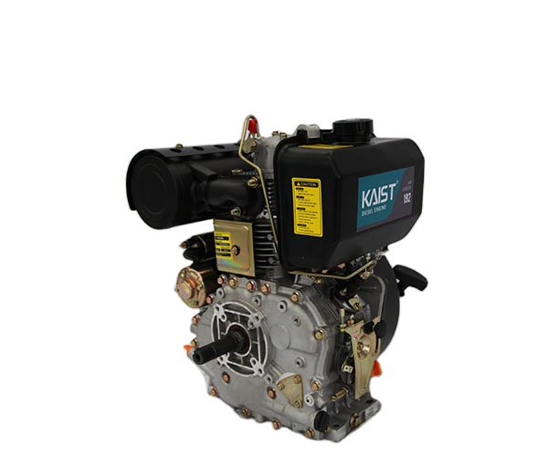 KAIST KD192FE 13hp Single Cylinder Electric Engine Automobile Machinery Diesel Engine