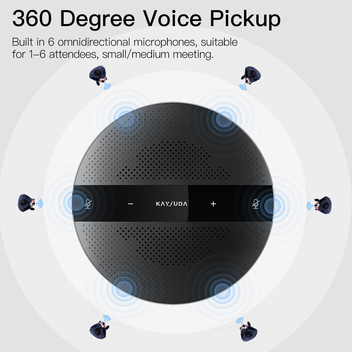 kaysuda SP300U Conference used portable mini online chat speakerphone for computer