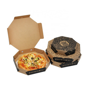 Wholesale high quality Custom cheap paper boxes pizzas 7/10/12 inch Paper pizza boxes