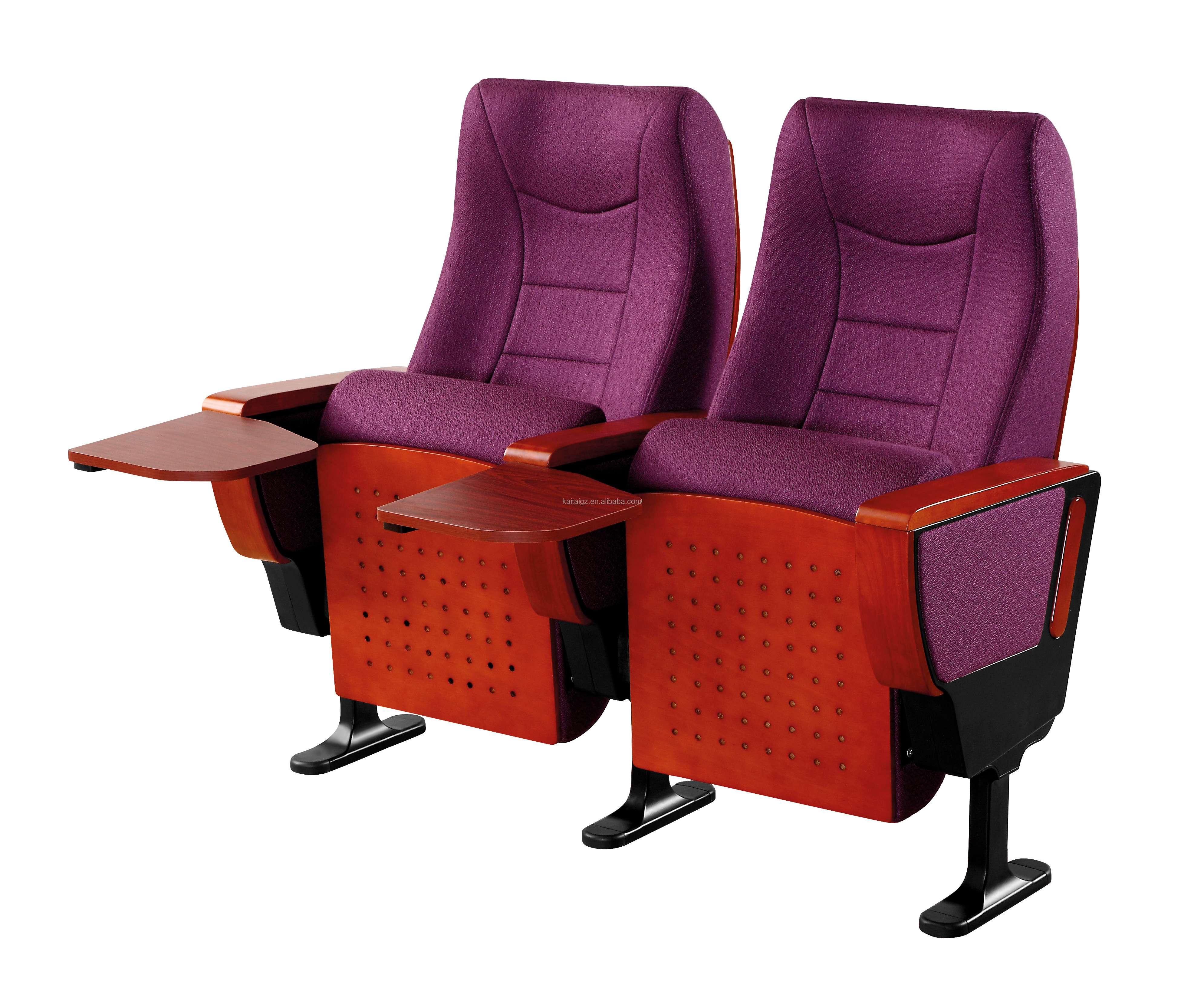 Aluminum auditorium chair/ auditorium seating