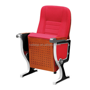 Wholesale Aluminium used auditorium chair theater cinema seating for school government university furniture