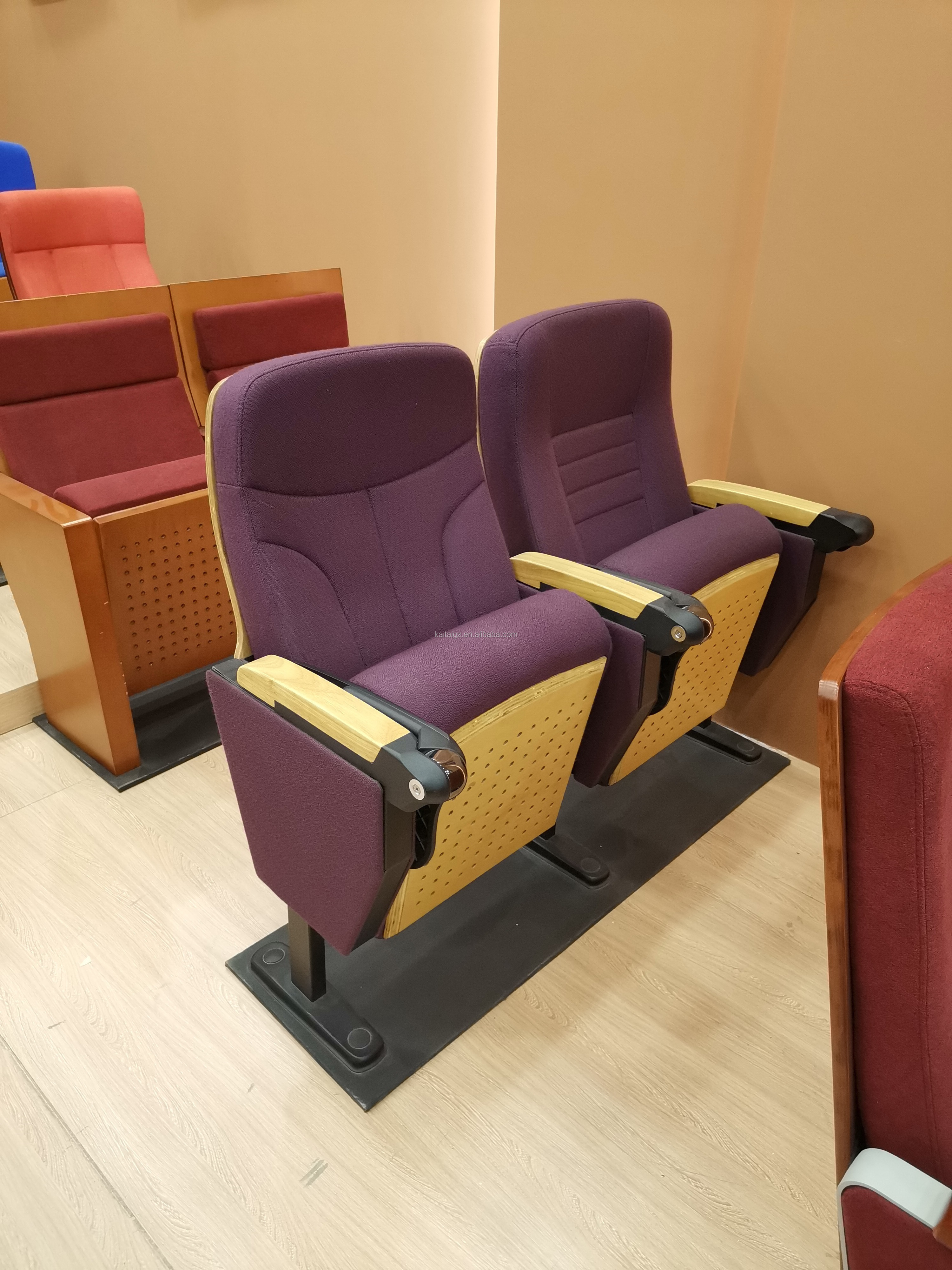 high quality theater chair/auditorium/church/hall/comfortable cinema chair