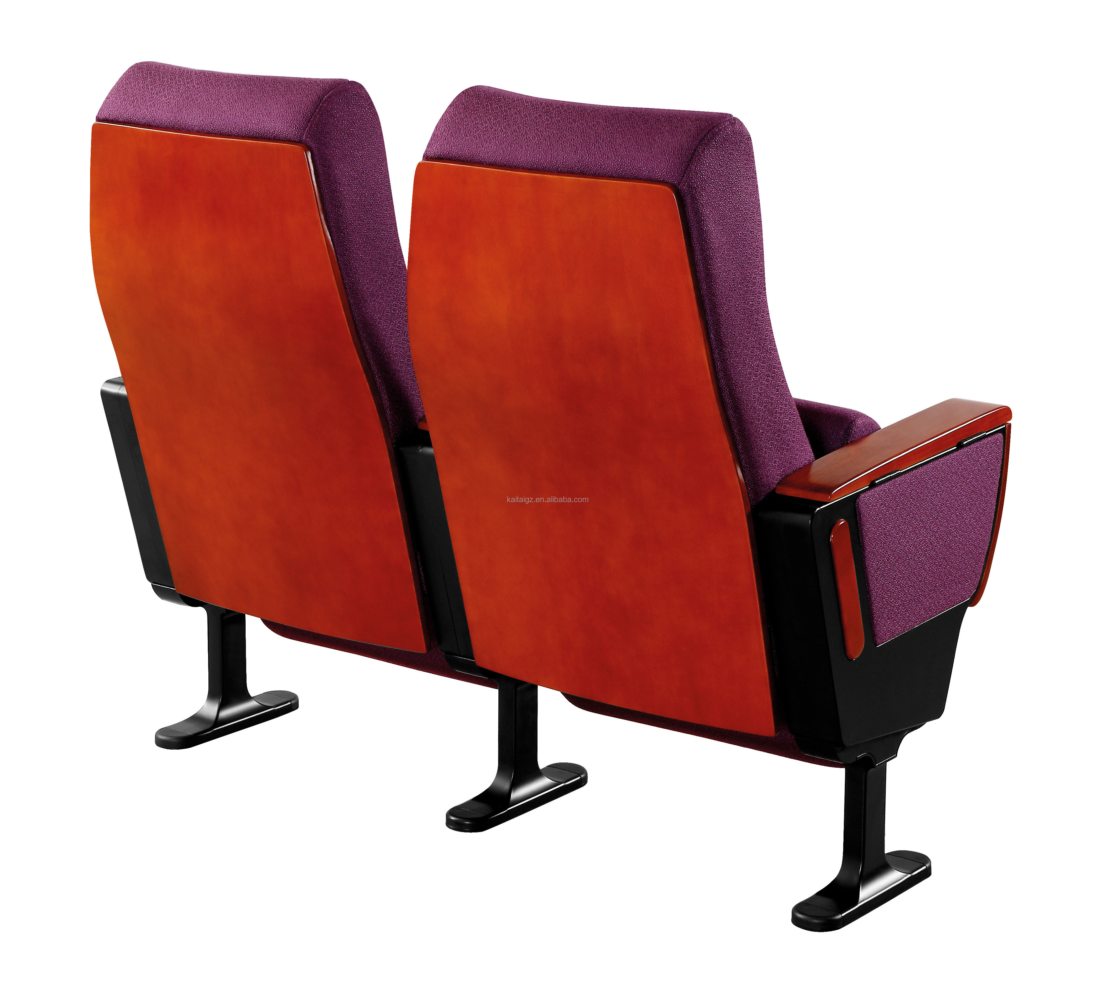 Aluminum auditorium chair/ auditorium seating