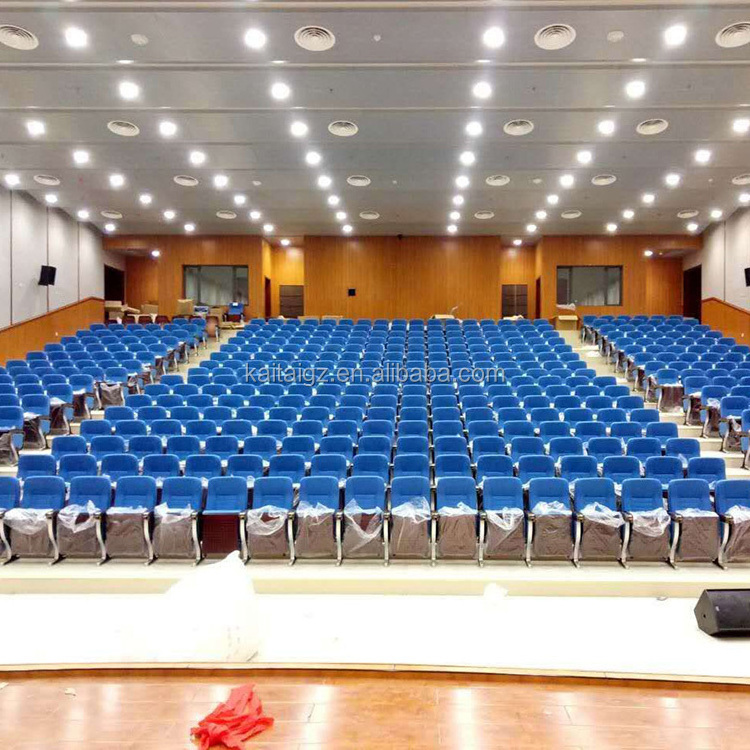 Wholesale Aluminium used auditorium chair theater cinema seating for school government university furniture