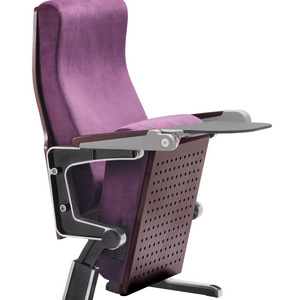 dark purple wooden auditorium seating  cinema chair auditorium chair