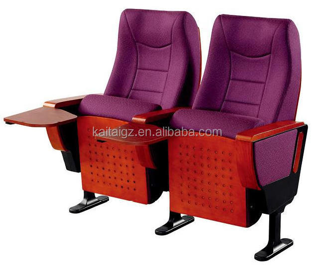 Aluminum auditorium chair/ auditorium seating