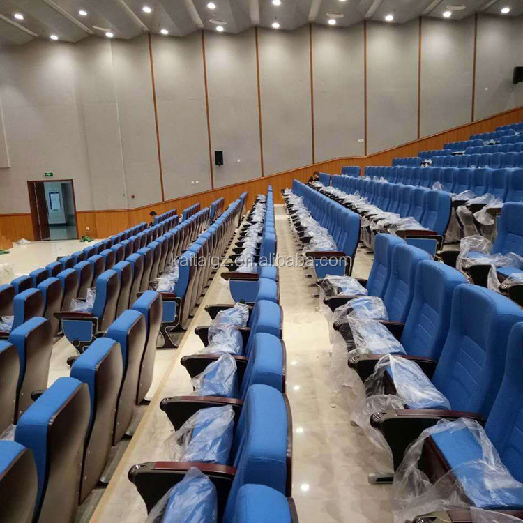 Wholesale Aluminium used auditorium chair theater cinema seating for school government university furniture