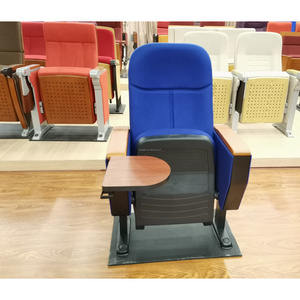 Comfortable Lecture Hall plastic auditorium chairs for theater cinema school University hospital furniture