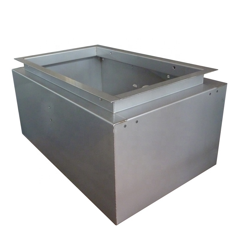 Large weatherproof stainless steel industrial electrical enclosures metal wire wall-mount battery boxes electric cabinets boxes