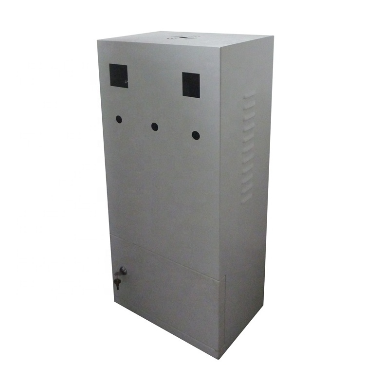 Large weatherproof stainless steel industrial electrical enclosures metal wire wall-mount battery boxes electric cabinets boxes