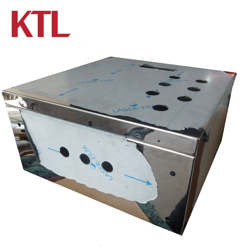 OEM electrical control metal box Stainless Steel junction boxes sheet metal enclosure manufacturer Customized