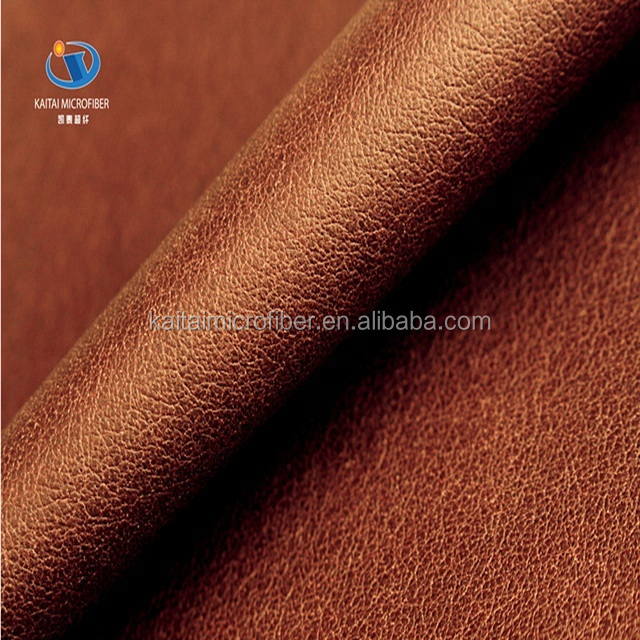 eco friendly REACH micro fiber artificial leather for bags lining materials