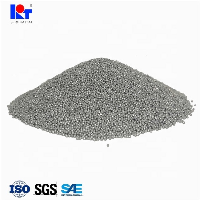 conditioned stainless steel cut wire shot SUS430 0.8mm for Aluminum surface blasting