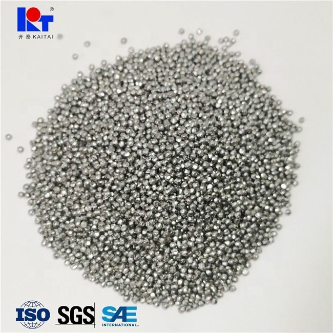 conditioned stainless steel cut wire shot SUS430 0.8mm for Aluminum surface blasting