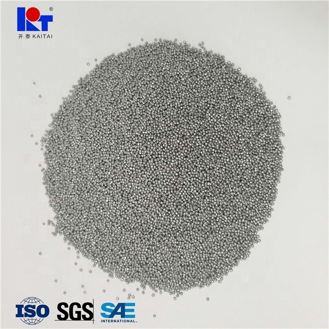 conditioned stainless steel cut wire shot SUS430 0.8mm for Aluminum surface blasting