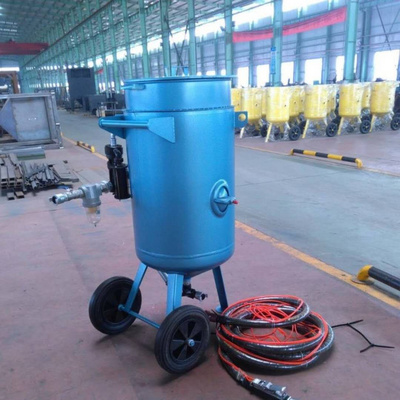 High Efficiency Portable Sand Blasting Machine Sand Blasting Pot for Shot Peening