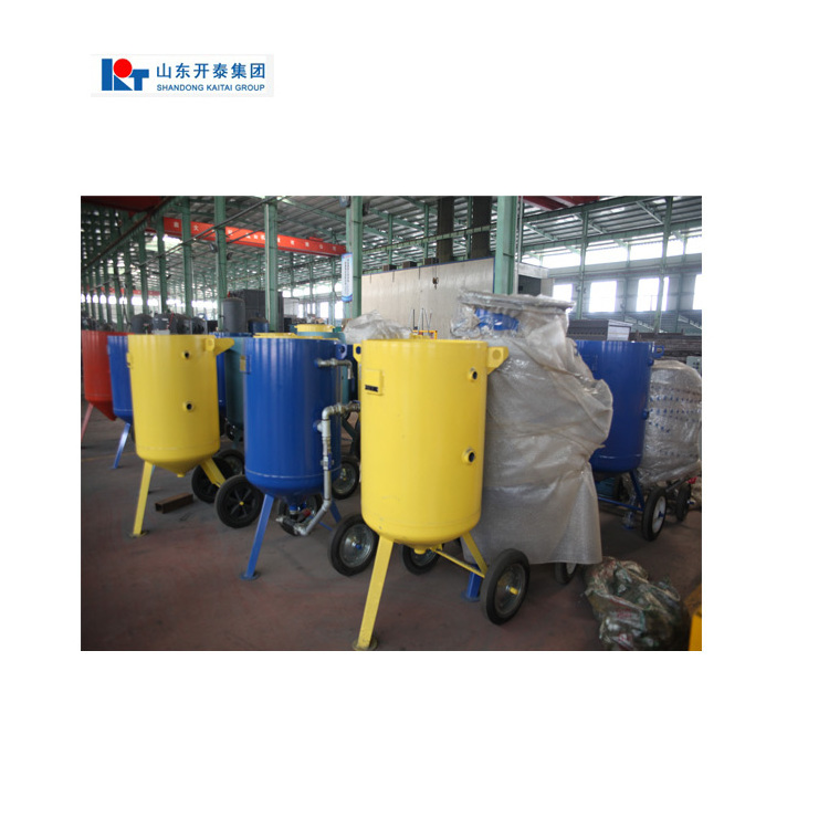 Hot Sale KAiTECH  Brand Sandblasting Room/Shot Blasting Machine/Sandblasting Pot