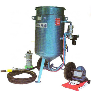 Hot Sale KAITECH Brand portable shot blaster/Shot Blasting Machine/sand blasting pot/Sandblaster/200L