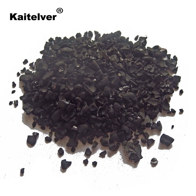 Low ash coconut shell granular activated carbon/charcoal for drinking water treatment