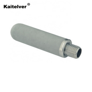 Titanium sintered filter cartridge micro bubble air diffuser for ozone aeration