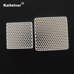 Ceramic filter honeycomb plates/slice for melting metal