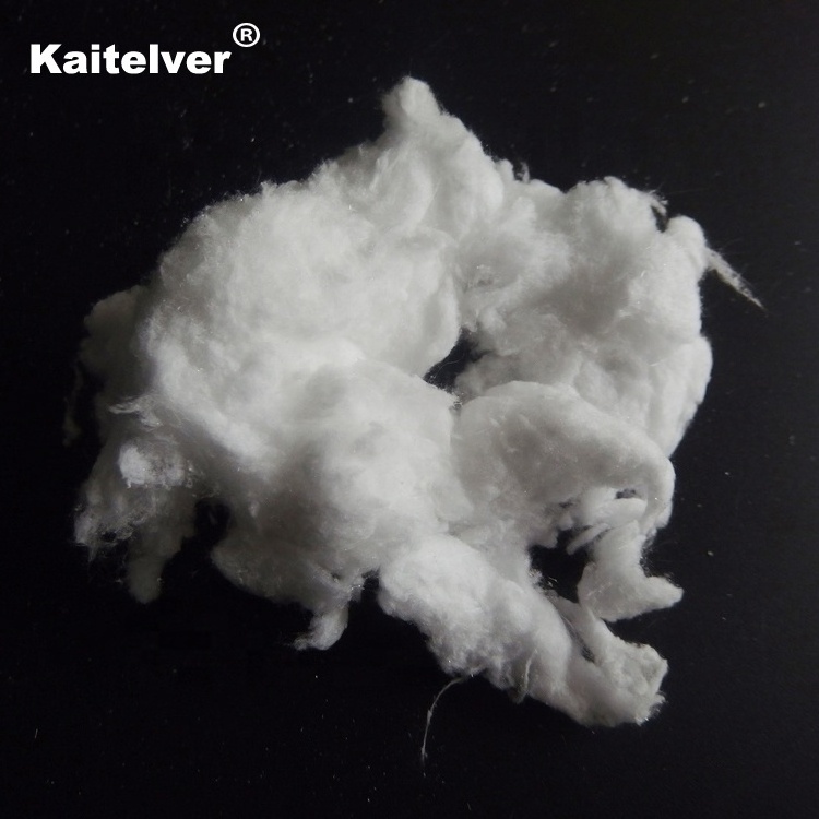 Aluminosilicate refractory thermal ceramic fiber chopped spun bulk and blowing cotton