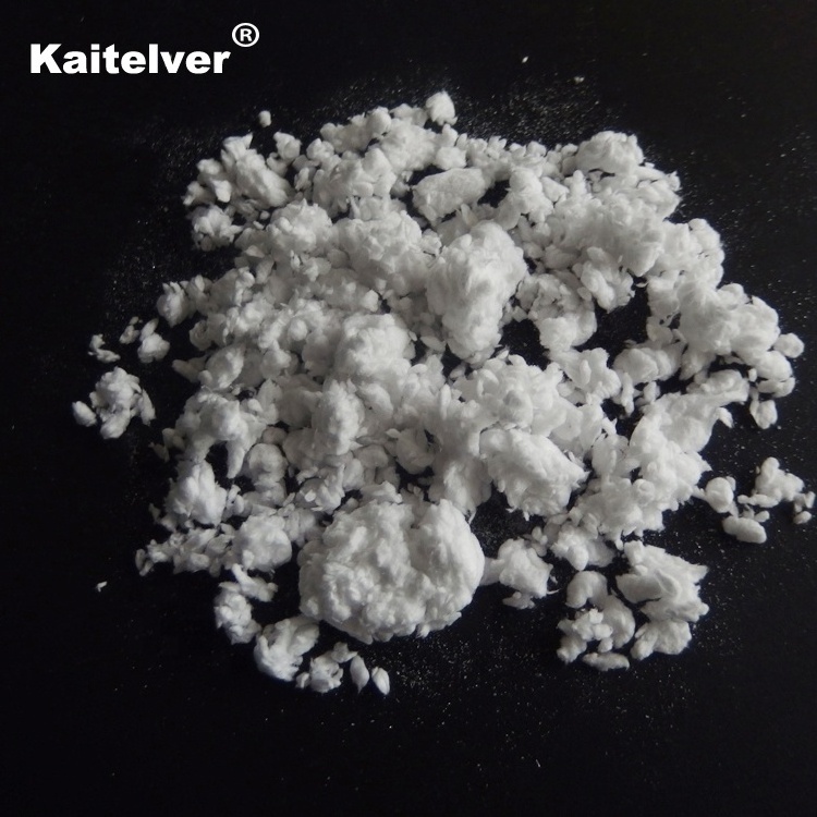 Aluminosilicate refractory thermal ceramic fiber chopped spun bulk and blowing cotton