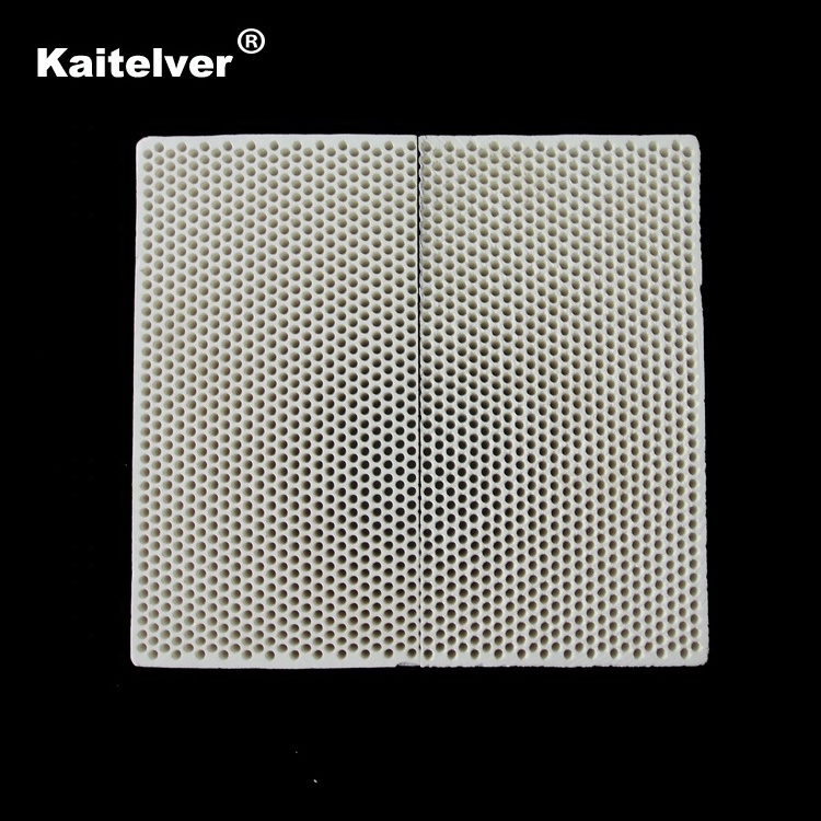 Ceramic filter honeycomb plates/slice for melting metal