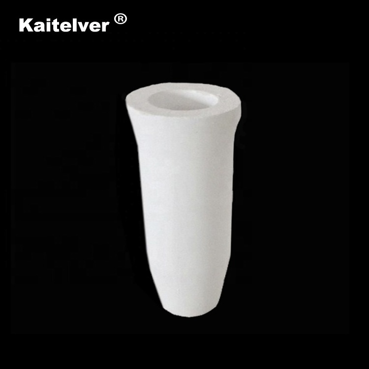 Aluminum casting ceramic sleeve and flow tube used in continuous aluminium casting